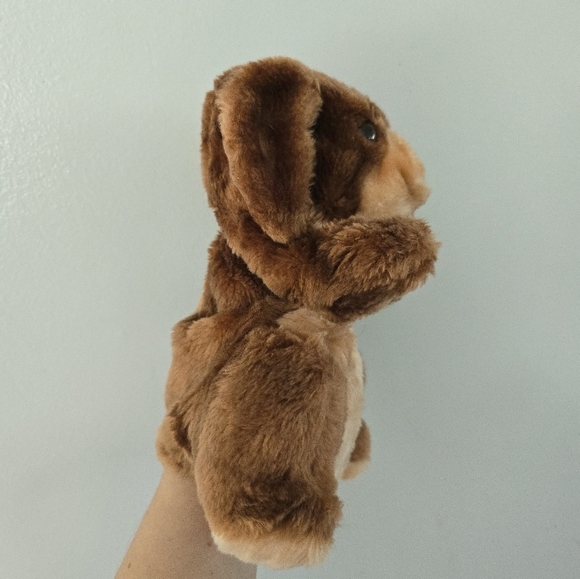 Dog Squeaky Hand Puppet ~ Korea Vintage Plush Toy - Picture 3 of 9
